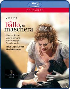 Cover van Harnoncourt, Nikolaus – Un Ballo In Maschera