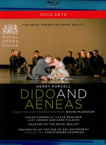 Cover van Currentzis, Teodor – Dido and Aeneas
