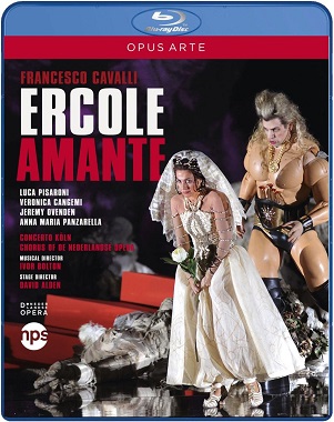 Cover van Cavalli, F. – Ercole Amante