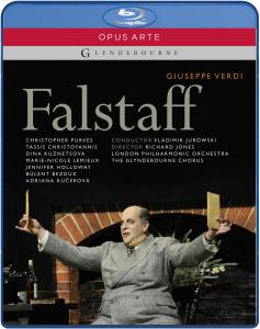 Cover van Harnoncourt, Nikolaus – Falstaff
