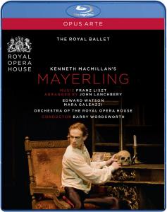 Cover van Carlos Acosta, Tamara Rojo, Orchestra of the Royal – Mayerling