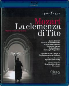 Cover van Peter Schmidl, Wiener Philharm – La Clemenza Di Tito