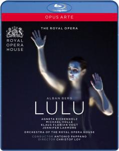 Cover van Royal Concertgebouw Orchestra – Lulu - Salzburger Festspiele