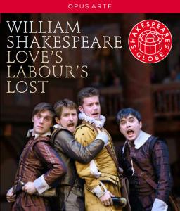 Cover van V/A – Love's Labour Lost