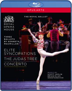 Cover van Shostakovich – Elite Syncopations/Judas Tree