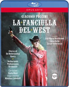 Cover van V/A – La Fanciulla Del West