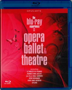Cover van V/A – Blu-Ray Experience Ii:Opera & Ballet