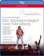 Cover van Gatti, Daniele – Richard Wagner: Die Meistersin