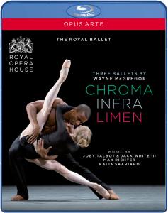 Cover van McGregor, W. – Chroma/Infra/Limen