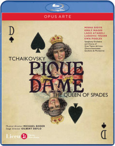 Cover van Jarvi, Kristjan – Pique Dame