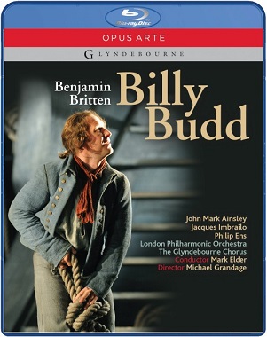 Cover van Corina Belcea, Axel Schacher, – Billy Budd