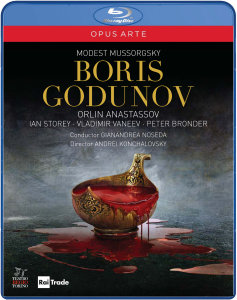 Cover van Modest Mussorgsky – Boris Godunov