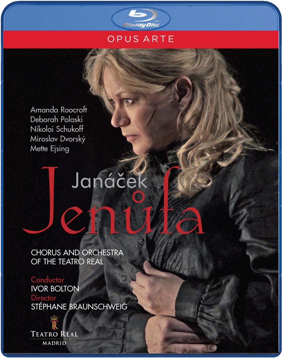 Cover van Elena Tsallagova, Jukka Rasila – Jenufa
