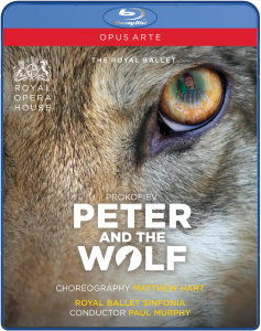 Cover van Royal Ballet Sinfonia & Paul Murphy – Prokofiev: Peter and the Wolf