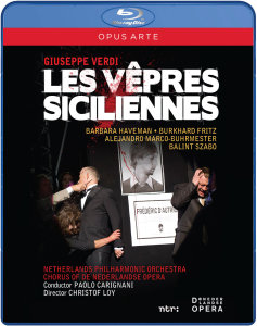Cover van Harnoncourt, Nikolaus – Les Vepres Siciliennes