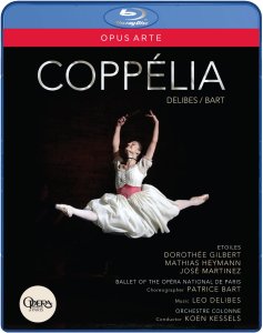 Cover van San Francisco Ballet Orchestra – Coppelia