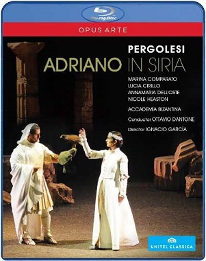 Cover van Yoncheva, Sonya, Karine Deshay – Adriano In Siria