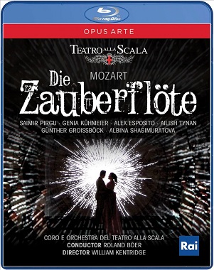 Cover van Peter Schmidl, Wiener Philharm – Mozart: Die Zauberflote
