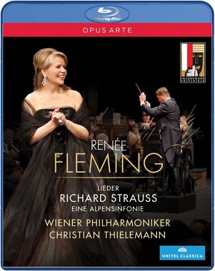 Cover van Royal Concertgebouw Orchestra – Renee Fleming In Concert