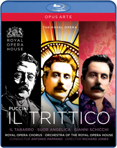 Cover van V/A – Puccini: Il Trittico