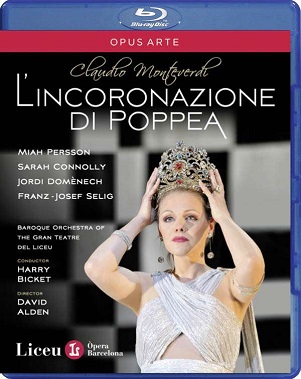 Cover van Leppard, Raymond – L'incoronazione Di Poppea