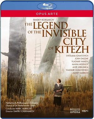 Cover van Reiner, Fritz – Legend of the Invisible City Kitezh