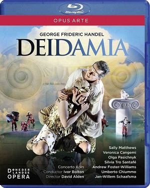 George Frideric Handel: Deidamia
