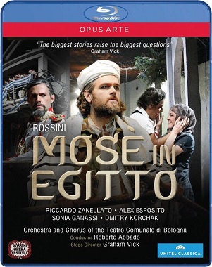 Cover van Kasarova, Vesselina – Mose In Egitto