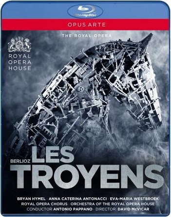 Cover van San Francisco Symphony – Berlioz: Les Troyens
