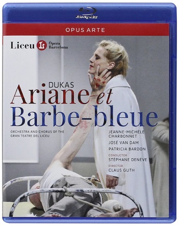 Cover van Charbonnet, Jeanne-Michele & Jose Van Dam & Stephane Deneve – Dukas: Ariane Et Barbe-Bleue