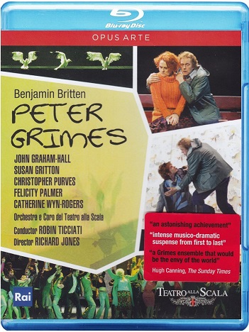 Cover van Corina Belcea, Axel Schacher, – Peter Grimes