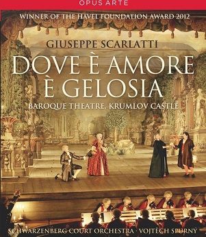 Dove E Amore E Gelosia