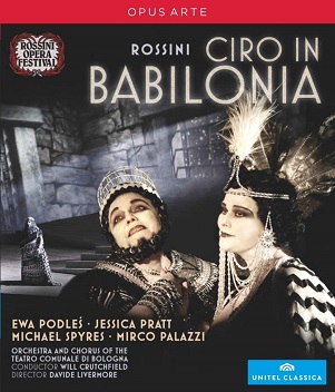 Cover van Kasarova, Vesselina – Ciro In Babilona