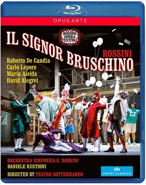 Cover van Kasarova, Vesselina – Rossini: Il Signor Bruschino