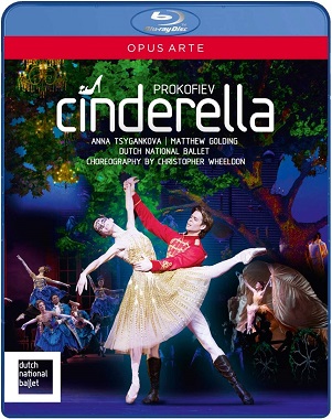 Cover van onbekende artiest – Prokofiev - Cinderella