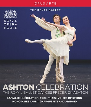 Cover van Royal Ballet – Ashton Celebration
