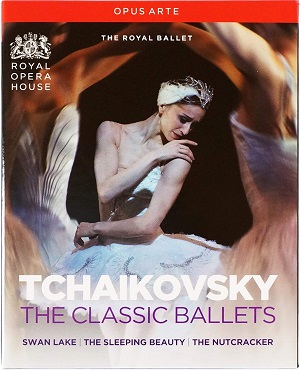 Cover van Jarvi, Kristjan – Classic Ballets