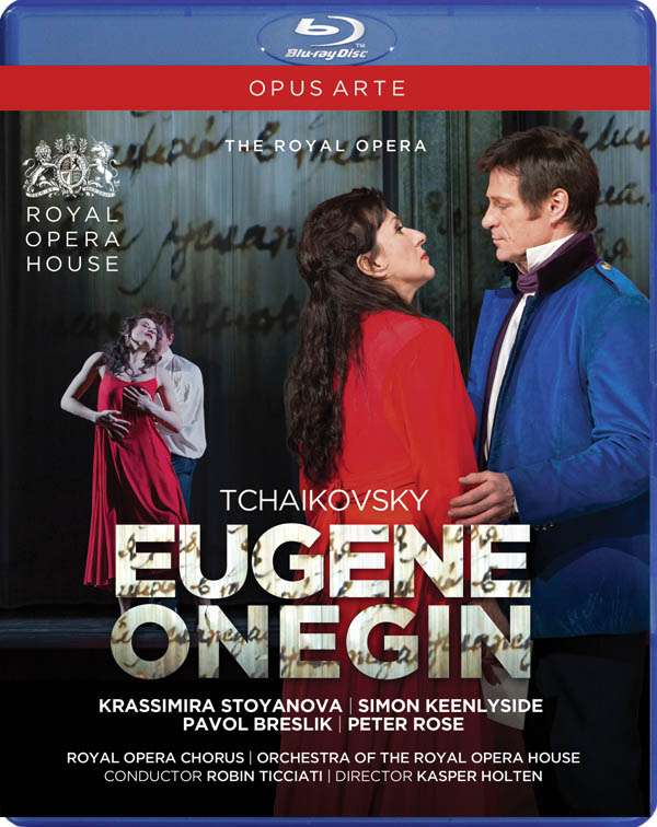 Cover van Jarvi, Kristjan – Eugene Onegin