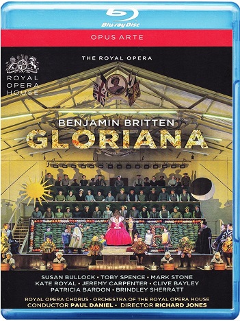 Cover van Corina Belcea, Axel Schacher, – Gloriana