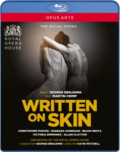 Cover van Benjamin, G. – Written On Skin