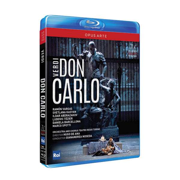 Cover van Harnoncourt, Nikolaus – Don Carlo