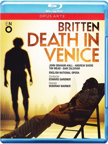 Cover van Corina Belcea, Axel Schacher, – Death In Venice