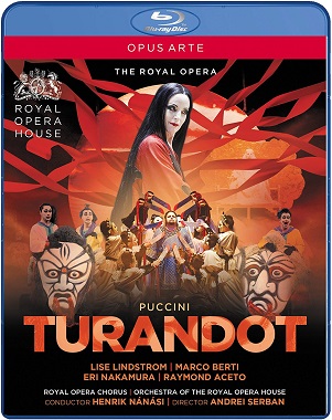 Cover van V/A – Turandot
