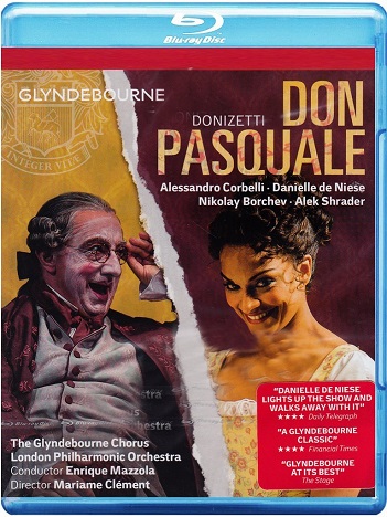 Cover van Pritchard, John – Don Pasquale