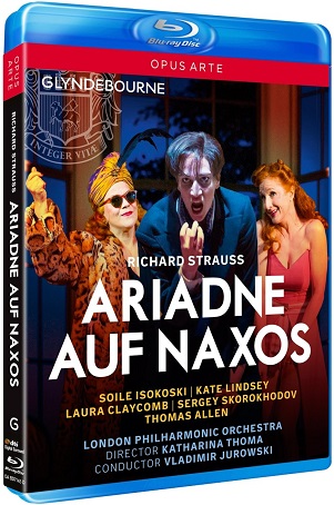 Cover van Royal Concertgebouw Orchestra – Ariadne Auf Naxos