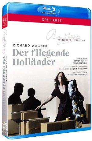 Cover van Gatti, Daniele – Wagner: Der Fliegende Hollande