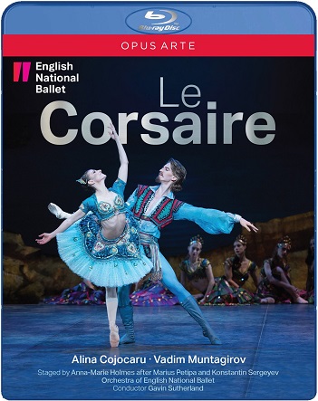 Cover van Orchester Der Deutschen Oper Berlin, John Lanchber – La Corsaire