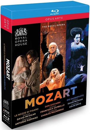 Cover van Wolfgang Amadeus Mozart – Don Giovanni/Zauberflote/Nozze Di Figaro