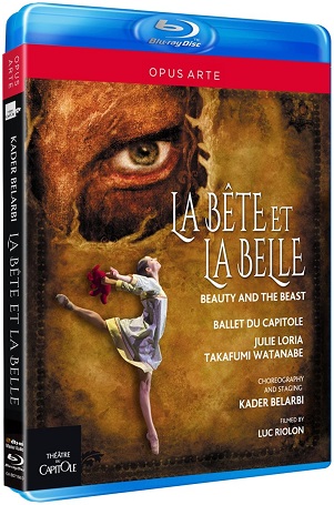 Cover van Ballet Du Capitole – La Bete Et La Belle