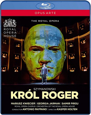 Cover van Rattle, Simon – Krol Roger